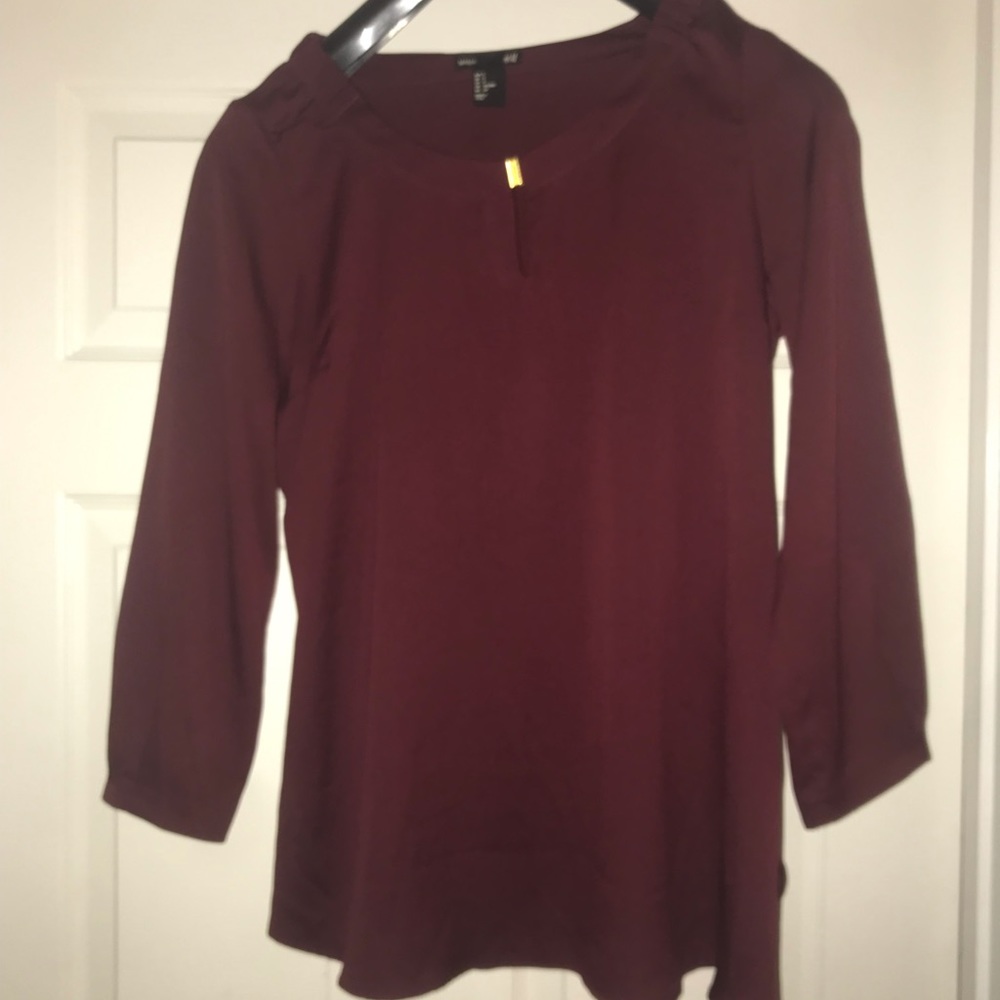 H&M Maternity blouse size small